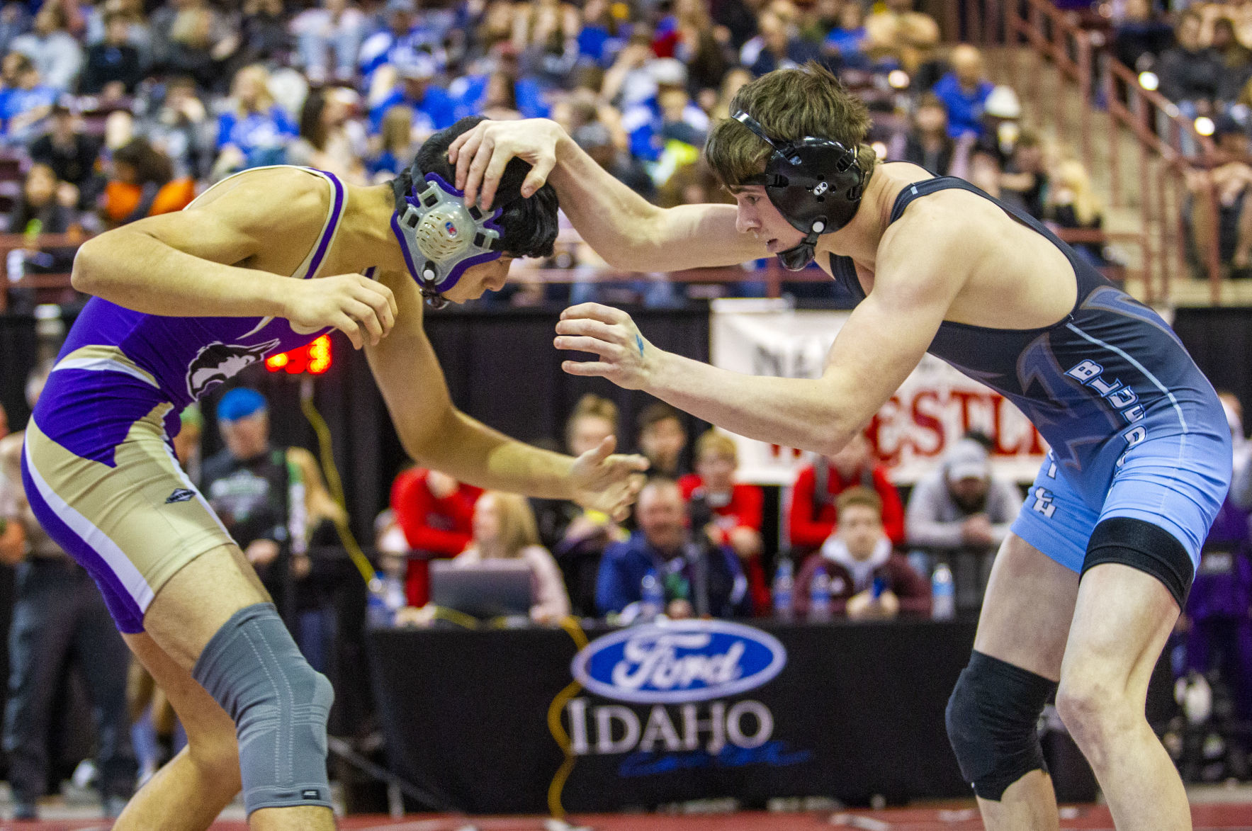 Idaho State Wrestling Championships day 1